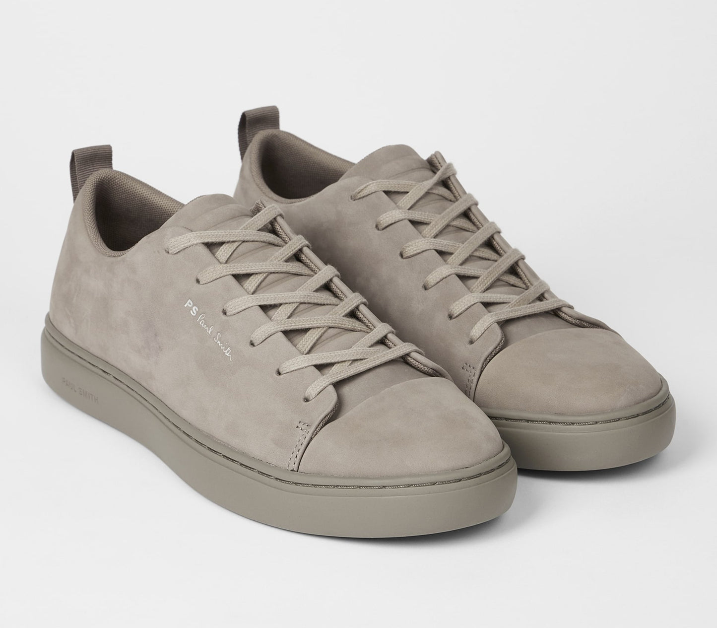PAUL SMITH PS LEE NUBUCK LEATHER TRAINERS SAND RRP £195 BNIB