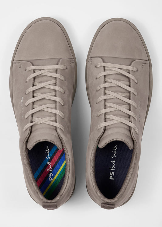 PAUL SMITH PS LEE NUBUCK LEATHER TRAINERS SAND RRP £195 BNIB