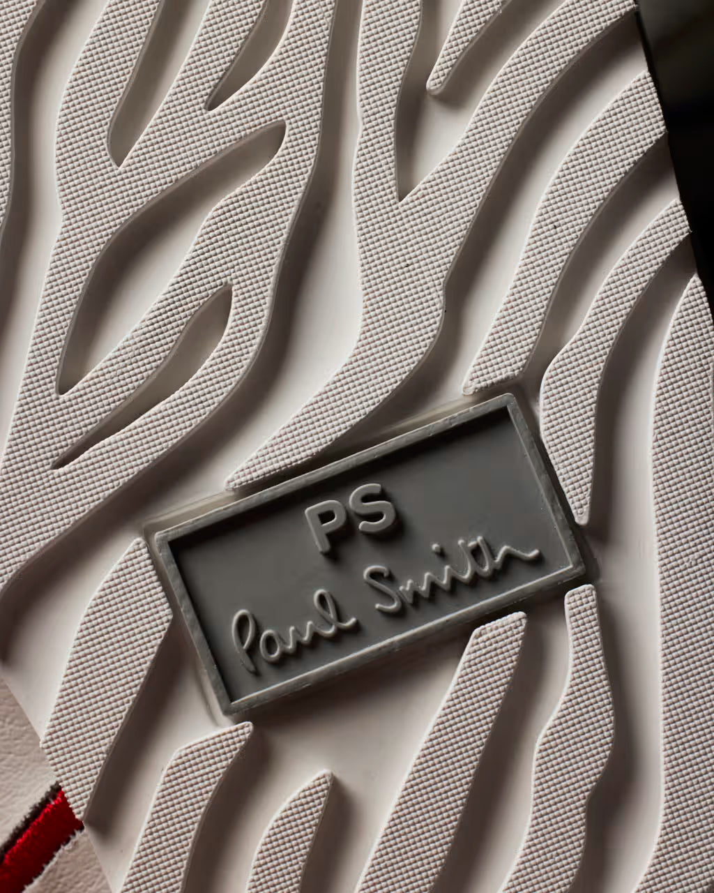 PAUL SMITH PS MESTRE EMBROIDERED LEATHER LOW TOP TRAINERS WHITE RRP £195 BNIB (Copy)