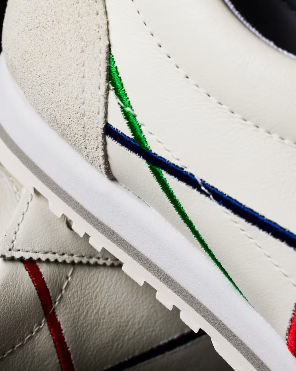 PAUL SMITH PS MESTRE EMBROIDERED LEATHER LOW TOP TRAINERS WHITE RRP £195 BNIB (Copy)