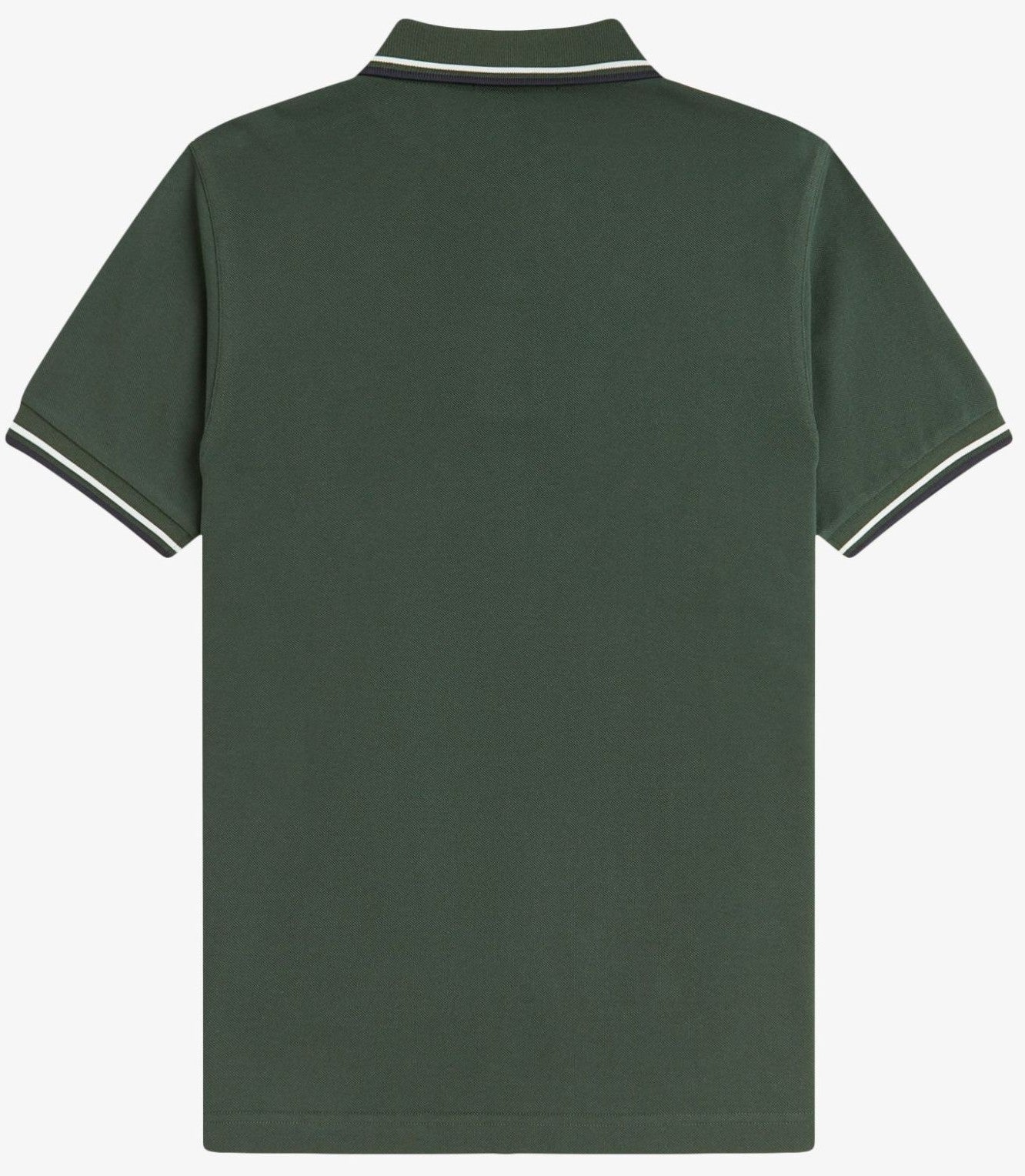 FRED PERRY TWIN TIPPED POLO SHIRT COURT GREEN/SNOW WHITE/NAVY 3XL RRP £80 NEW