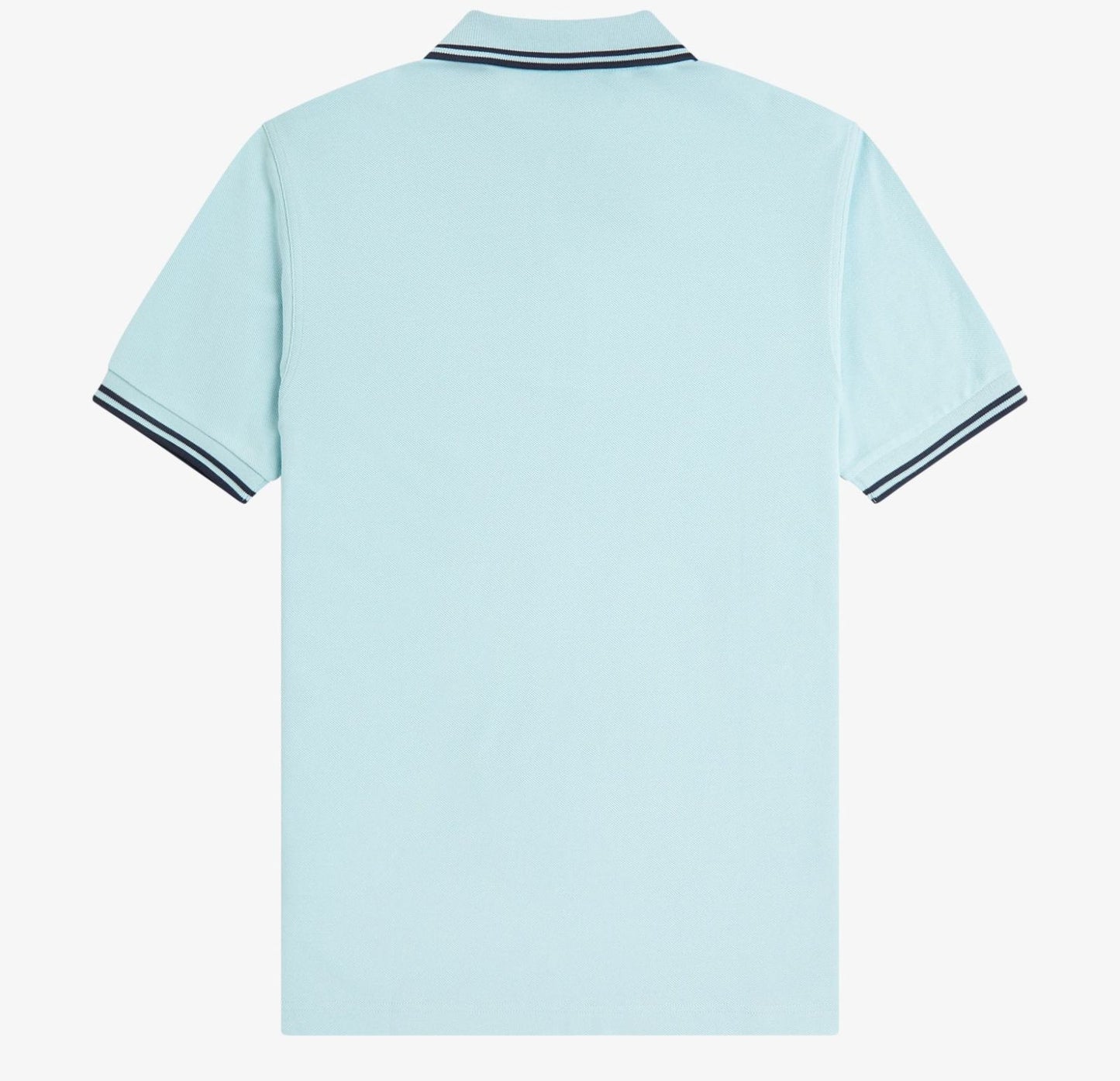 FRED PERRY TWIN TIPPED PIQUE POLO SHIRT BALLBOY BLUE/DARK AIR 3XL RRP £80 BNWT