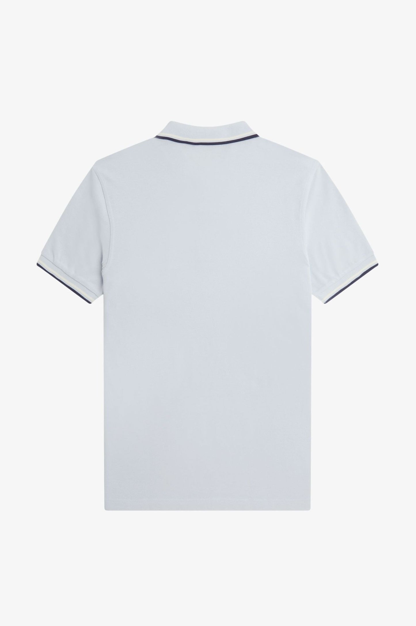 FRED PERRY TWIN TIPPED PIQUE COTTON POLO SHIRT ICE BLUE 3XL RRP £80 BNWT