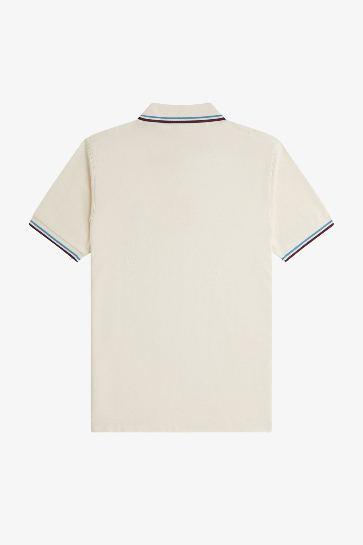 FRED PERRY TWIN TIPPED PIQUE COTTON POLO SHIRT ECRU 2XL RRP £80 BNWT