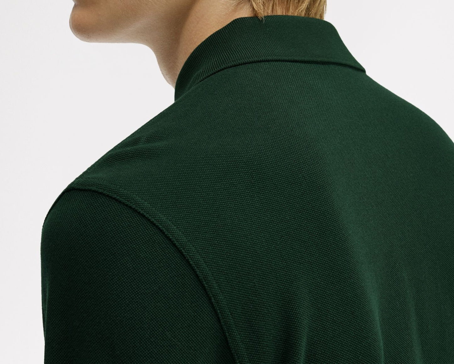 FRED PERRY LONG SLEEVE PIQUE COTTON POLO SHIRT GRASSROOTS GREEN 3XL RRP £90 BNWT