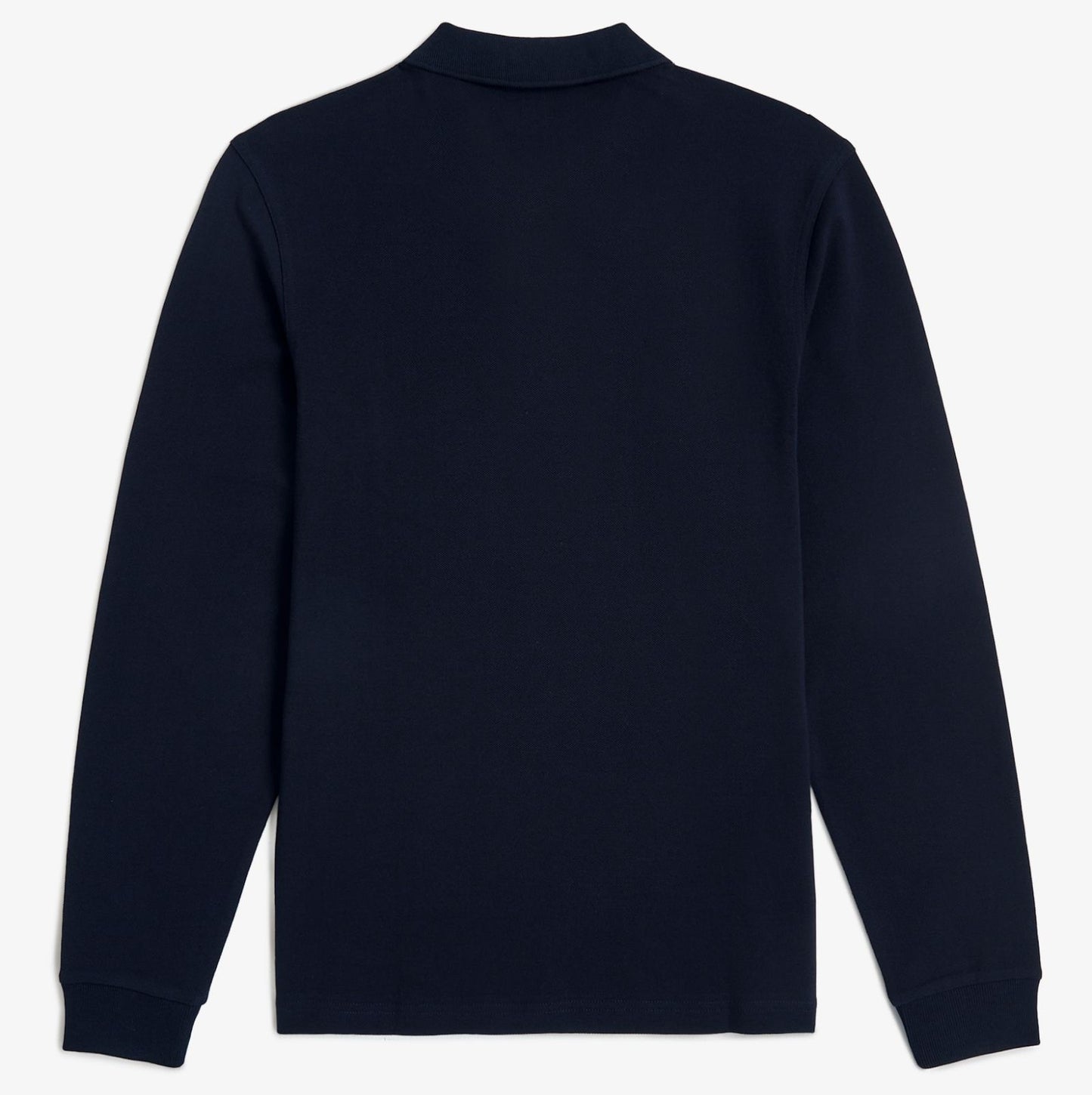 FRED PERRY LONG SLEEVE PIQUE COTTON POLO SHIRT NAVY BLUE 2XL RRP £90 BNWT
