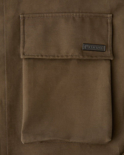 BELSTAFF MAKER HEAVY COTTON OVERSHIRT CLAY BROWN XL RRP £275 BNWT