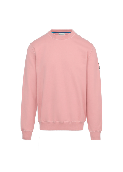 SANDBANKS CREW NECK COTTON FLEECE SWEATSHIRT DUSTY PINK XL RRP £155 BNWT