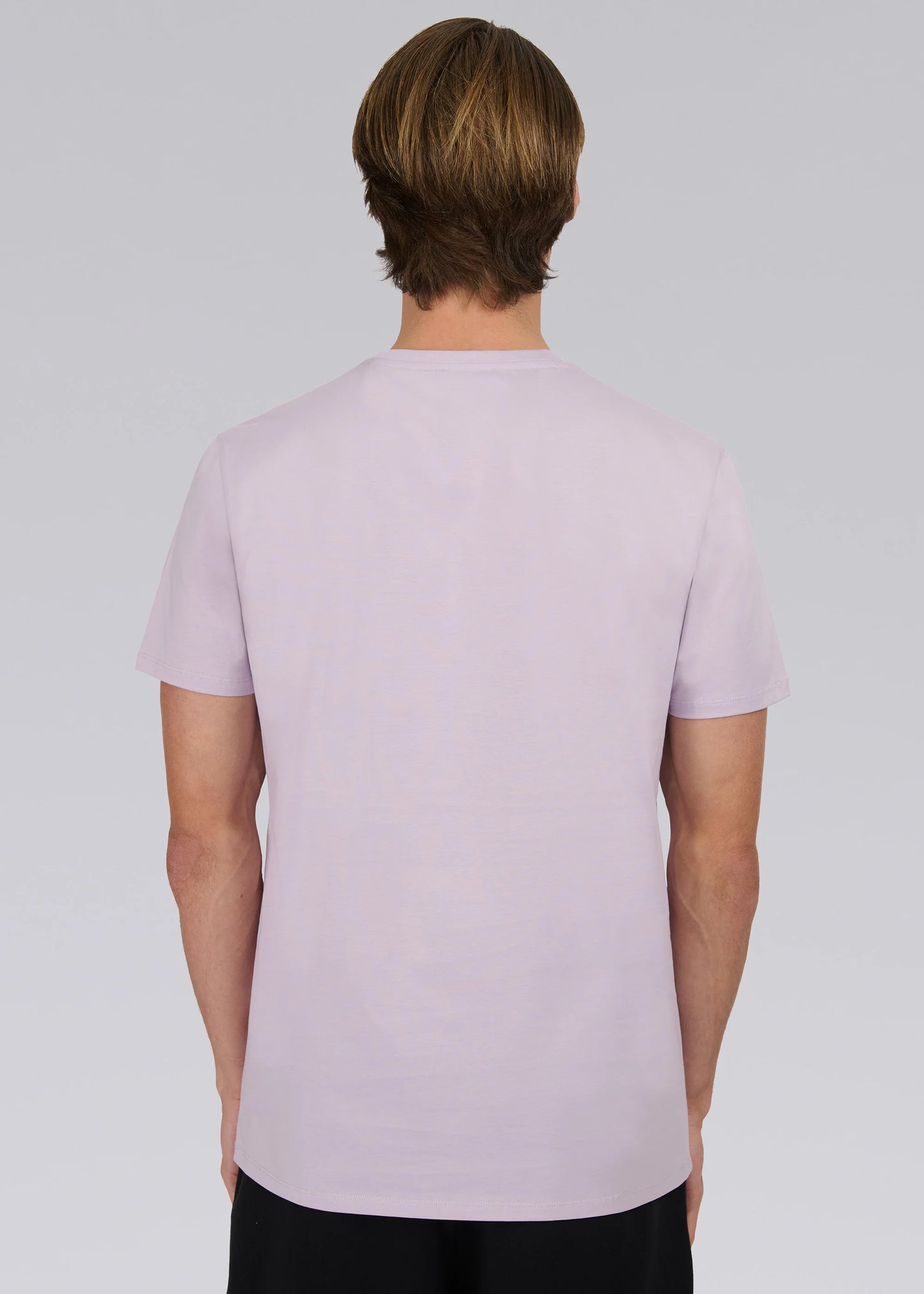 SANDBANKS BADGE LOGO COTTON T-SHIRT LILAC SLIM FIT 4XL RRP £85 BNWT