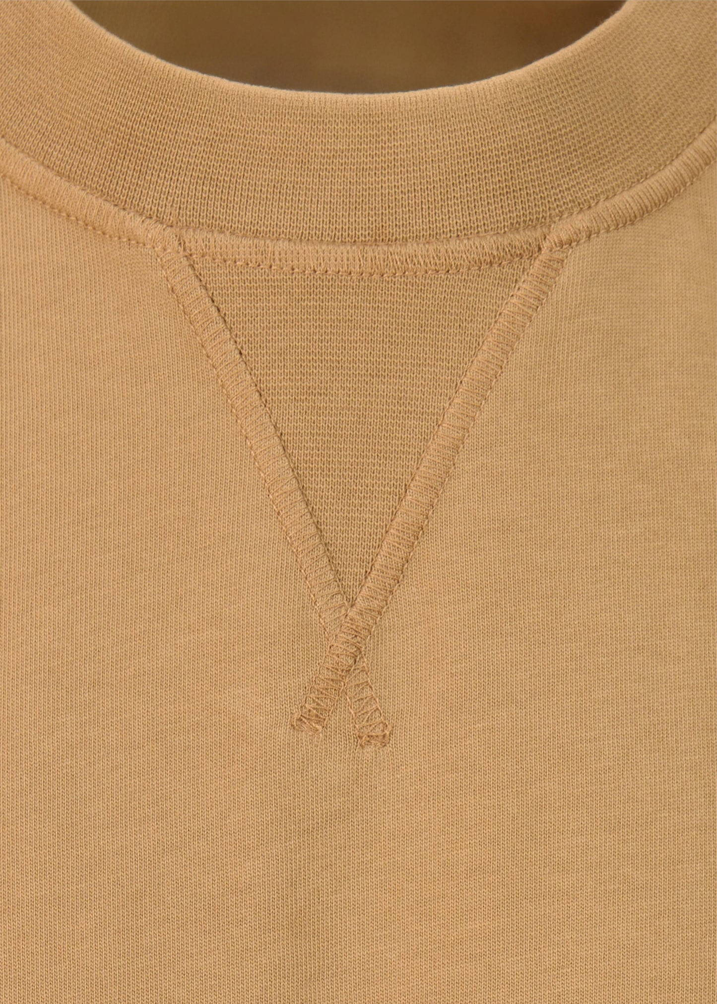 SANDBANKS DOUBLE JERSEY COLLEGIATE COTTON T-SHIRT LIGHT BROWN 3XL RRP £95 BNWT