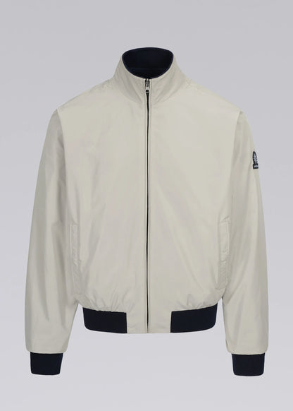 SANDBANKS REVERSIBLE FUNNEL NECK BOMBER JACKET NAVY/STONE BEIGE XL RRP £325 BNWT