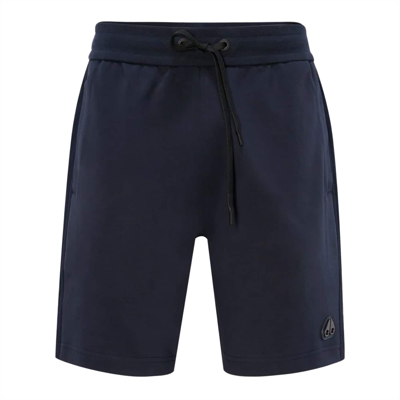 MOOSE KNUCKLES DALON COTTON FLEECE SWEAT SHORTS NAVY BLUE XL RRP £185 BNWT
