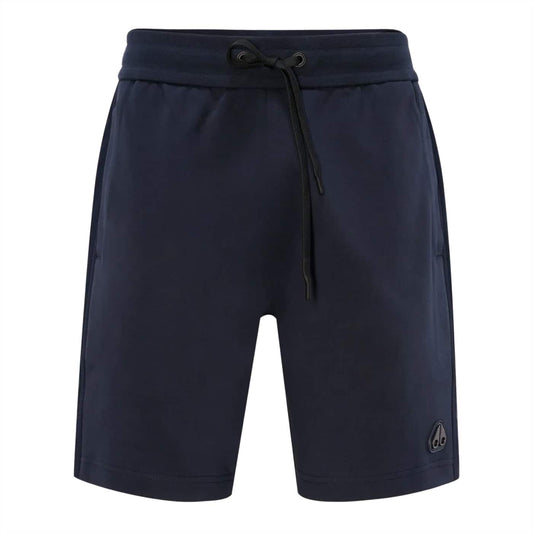 MOOSE KNUCKLES DALON COTTON FLEECE SWEAT SHORTS NAVY BLUE RRP £165 BNWT (Copy)