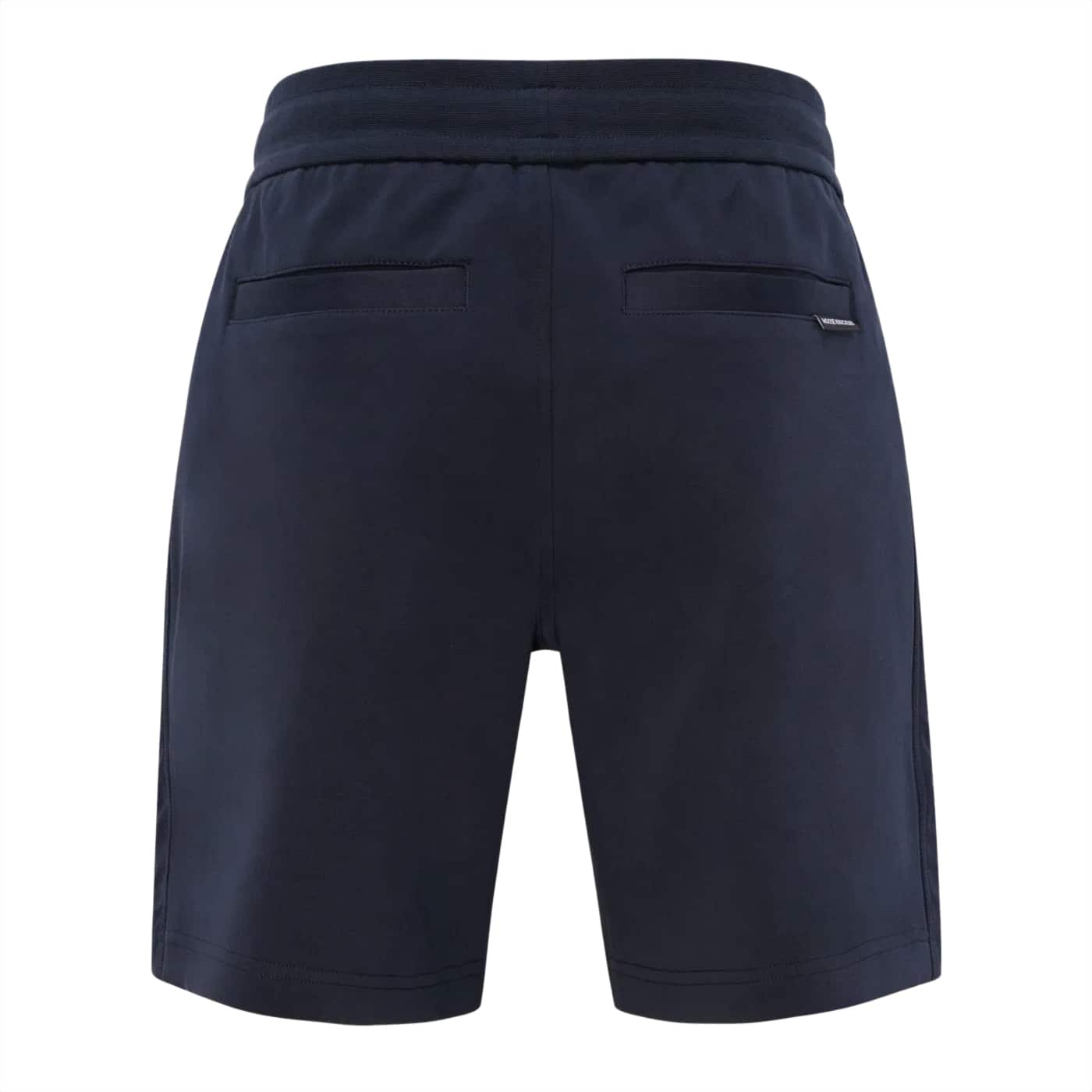 MOOSE KNUCKLES DALON COTTON FLEECE SWEAT SHORTS NAVY BLUE XL RRP £185 BNWT