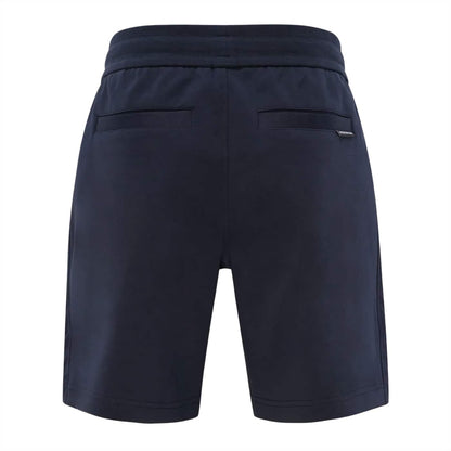 MOOSE KNUCKLES DALON COTTON FLEECE SWEAT SHORTS NAVY BLUE XL RRP £185 BNWT
