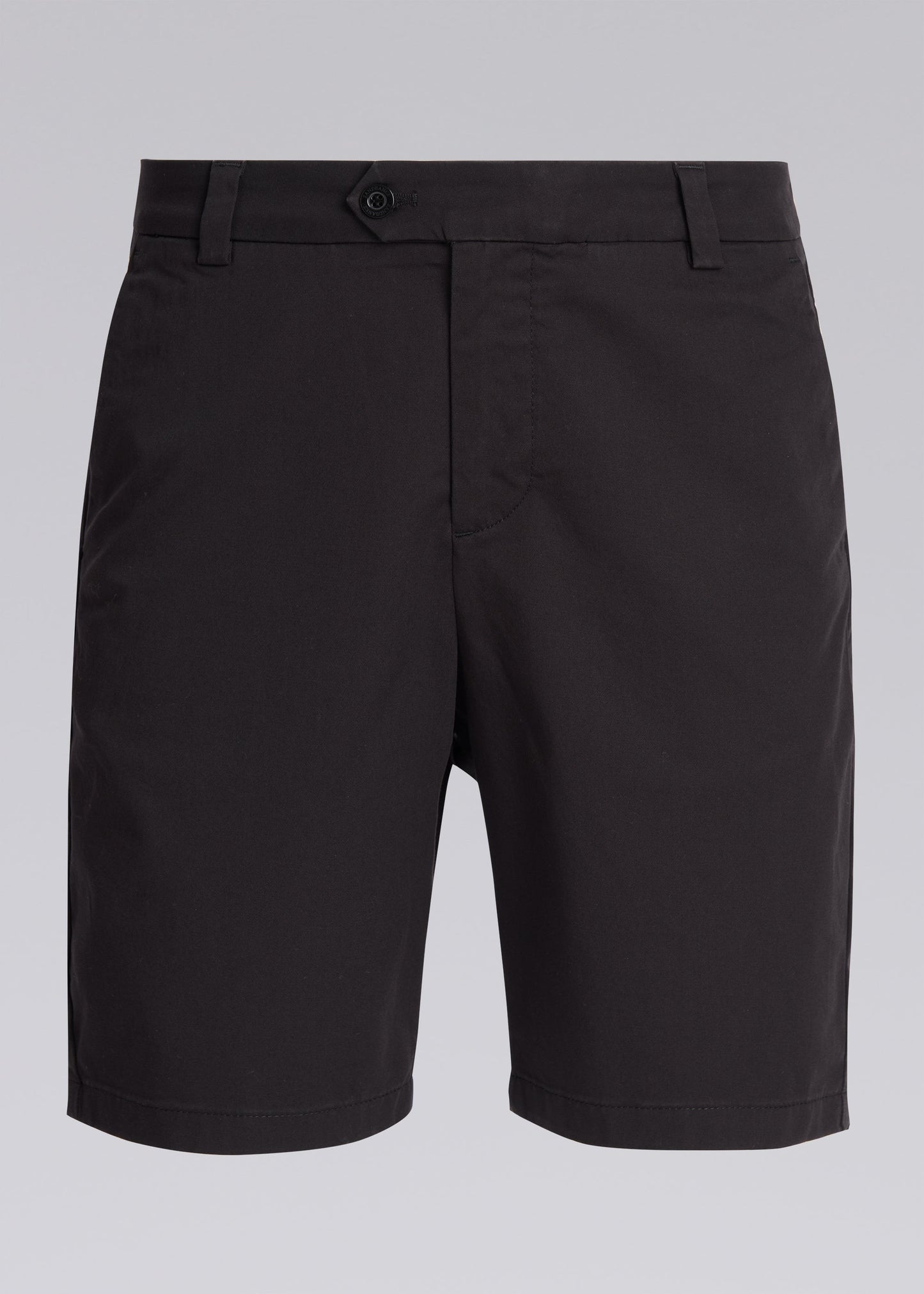 SANDBANKS BADGE LOGO CHINO SHORTS BLACK 32 WAIST RRP £155 BNWT