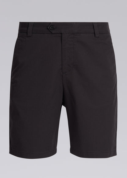 SANDBANKS BADGE LOGO COTTON CHINO SHORTS BLACK SIZE 40/42 WAIST RRP £155 BNWT