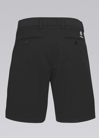 SANDBANKS BADGE LOGO COTTON CHINO SHORTS BLACK SIZE 40/42 WAIST RRP £155 BNWT