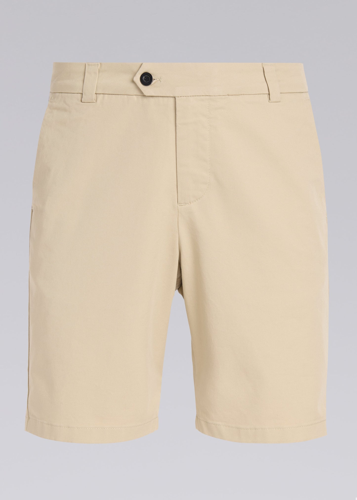 SANDBANKS BADGE LOGO CHINO SHORTS STONE 32 WAIST RRP £155 BNWT