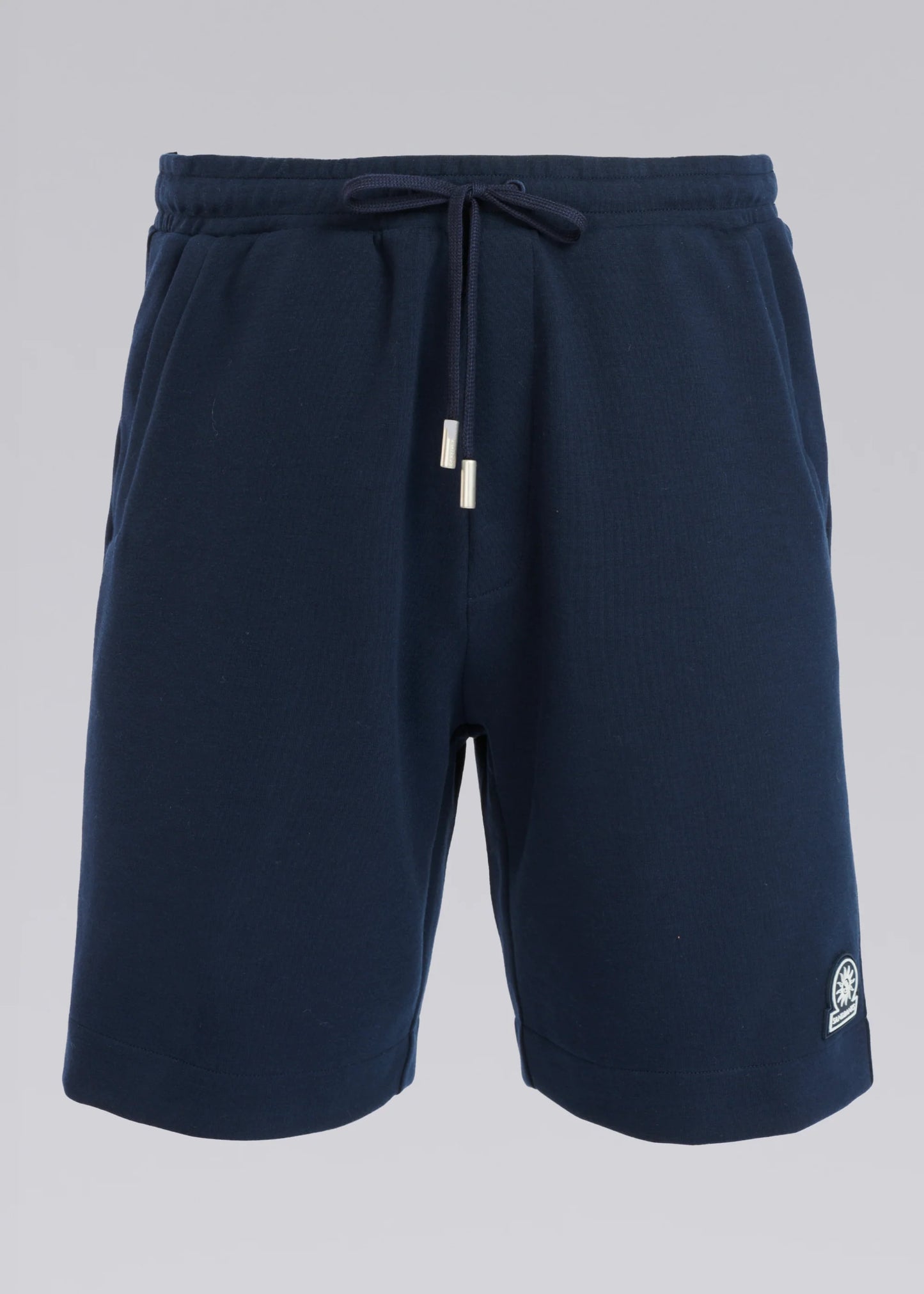 SANDBANKS INTERLOCK COTTON SWEATSHORTS NAVY BLUE RRP £150