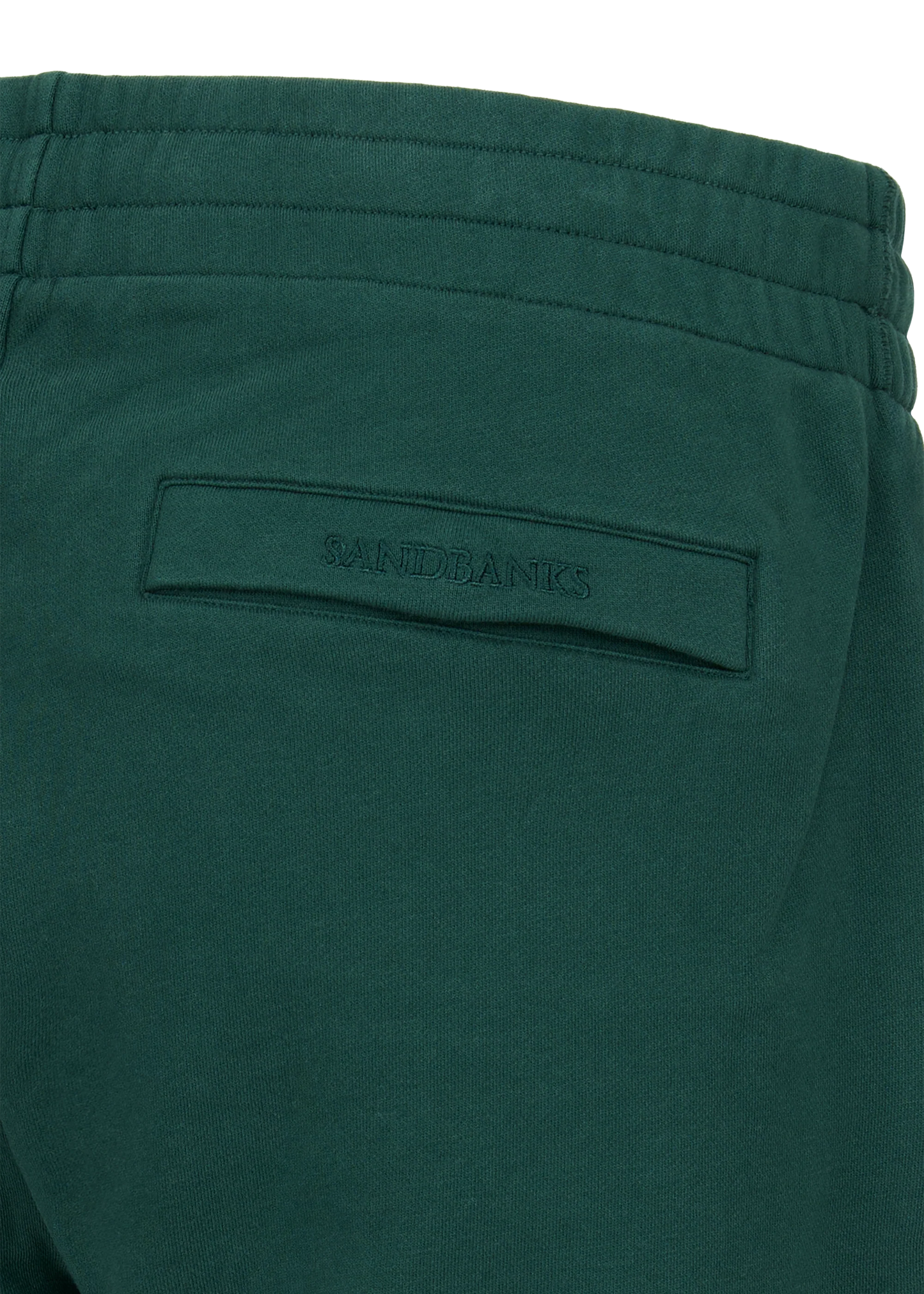 SANDBANKS COTTON FLEECE JOGGERS TRACK PANTS EMERALD GREEN XL RRP £145 BNWT