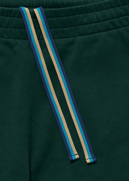 SANDBANKS COTTON FLEECE JOGGERS TRACK PANTS EMERALD GREEN XL RRP £145 BNWT