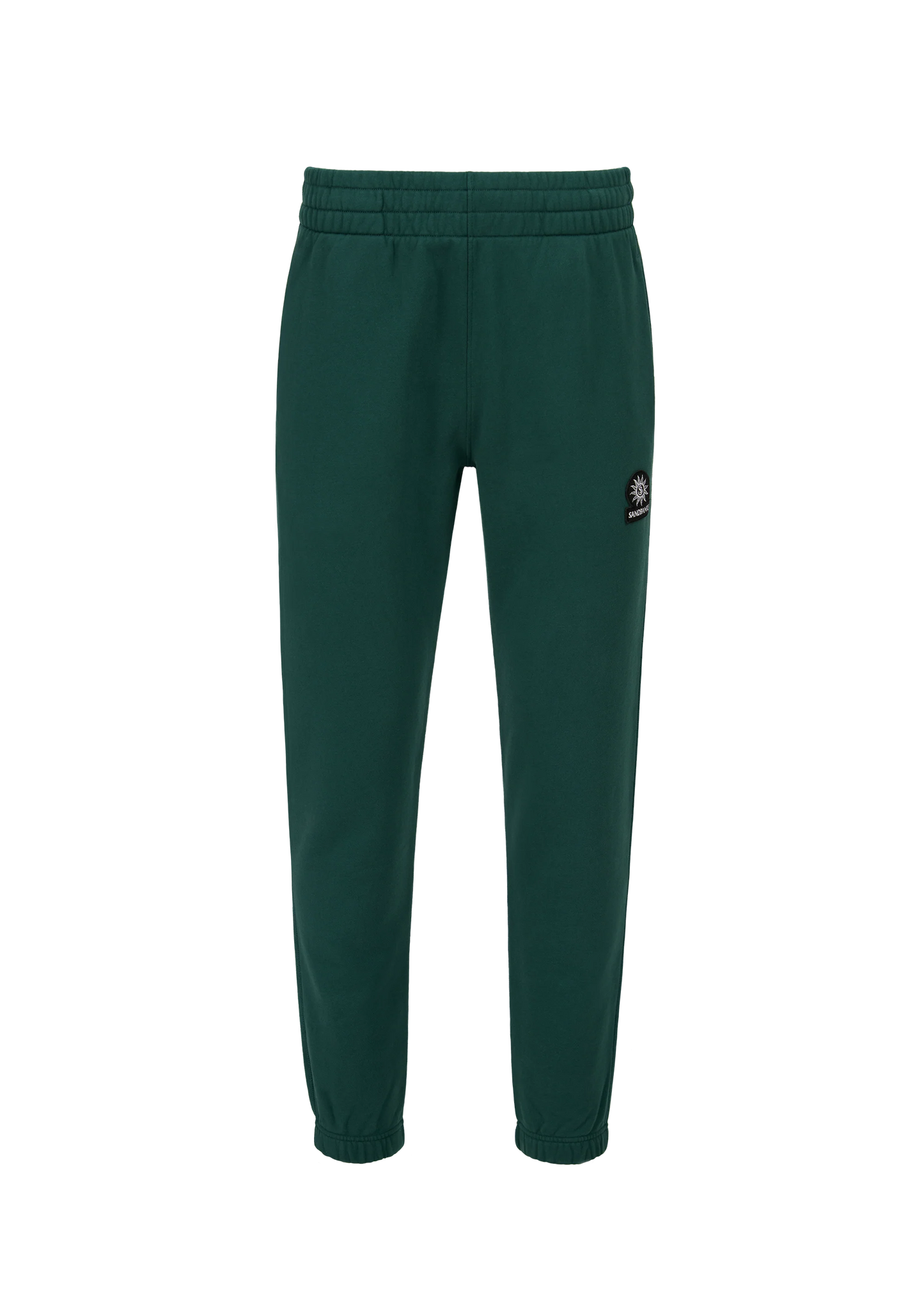 SANDBANKS COTTON FLEECE JOGGERS TRACK PANTS EMERALD GREEN XL RRP £145 BNWT