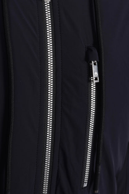 MOOSE KNUCKLES NORTHDALE HOODED PADDED 800 FILL JACKET NAVY 2XL RRP £450 BNWT