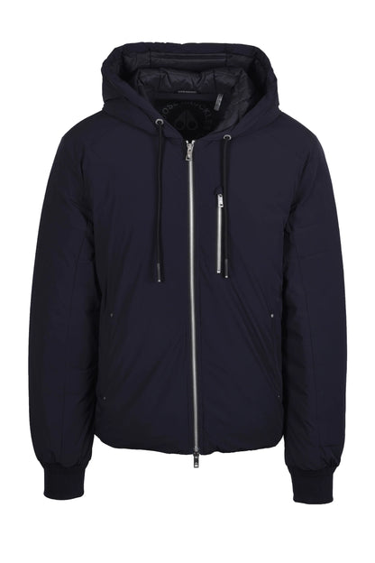 MOOSE KNUCKLES NORTHDALE HOODED PADDED 800 FILL JACKET NAVY 2XL RRP £450 BNWT