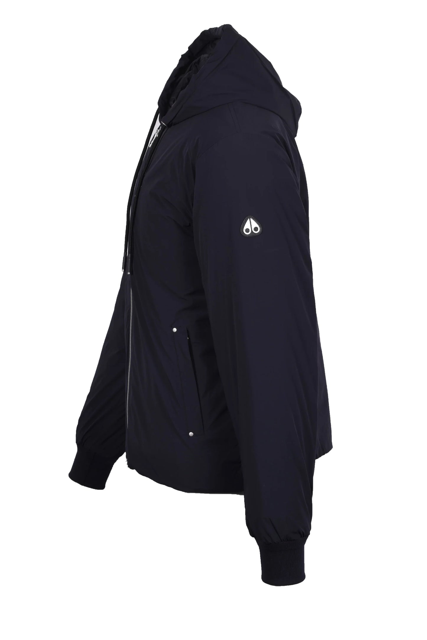 MOOSE KNUCKLES NORTHDALE HOODED PADDED 800 FILL JACKET NAVY 2XL RRP £450 BNWT