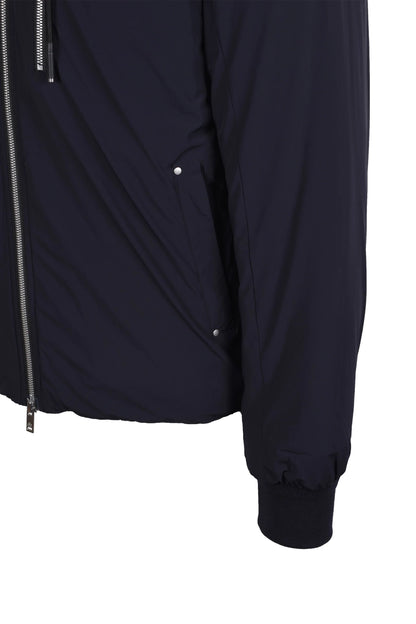 MOOSE KNUCKLES NORTHDALE HOODED PADDED 800 FILL JACKET NAVY 2XL RRP £450 BNWT