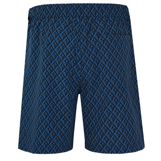 MOOSE KNUCKLES HIDE & SWIM SWIM SHORTS NAVY MARINA BLUE & BLACK LARGE RRP £195