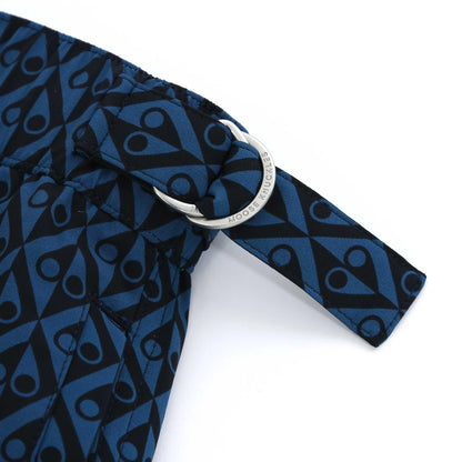 MOOSE KNUCKLES HIDE & SWIM SWIM SHORTS NAVY MARINA BLUE & BLACK LARGE RRP £195