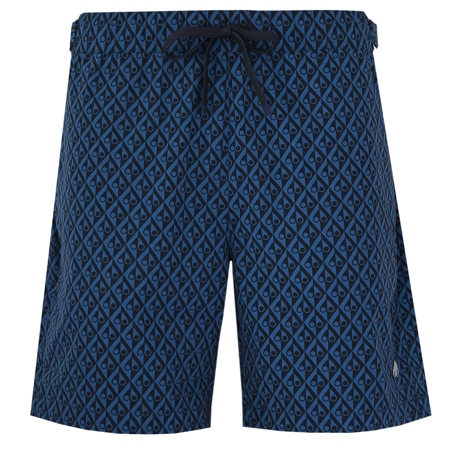 MOOSE KNUCKLES HIDE & SWIM SWIM SHORTS NAVY MARINA BLUE & BLACK LARGE RRP £195