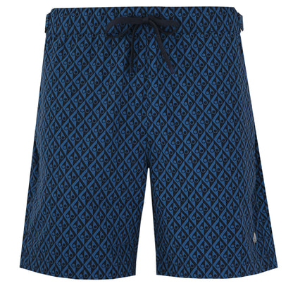 MOOSE KNUCKLES HIDE & SWIM SWIM SHORTS NAVY MARINA BLUE & BLACK LARGE RRP £195