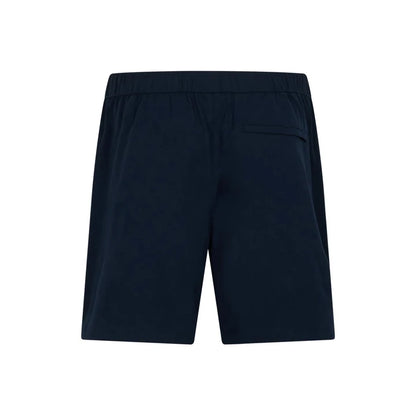 MOOSE KNUCKLES LOGO SWIM SWIM SHORTS NAVY BLUE LARGE RRP £150 BNWT