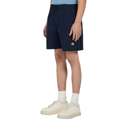 MOOSE KNUCKLES LOGO SWIM SWIM SHORTS NAVY BLUE LARGE RRP £150 BNWT