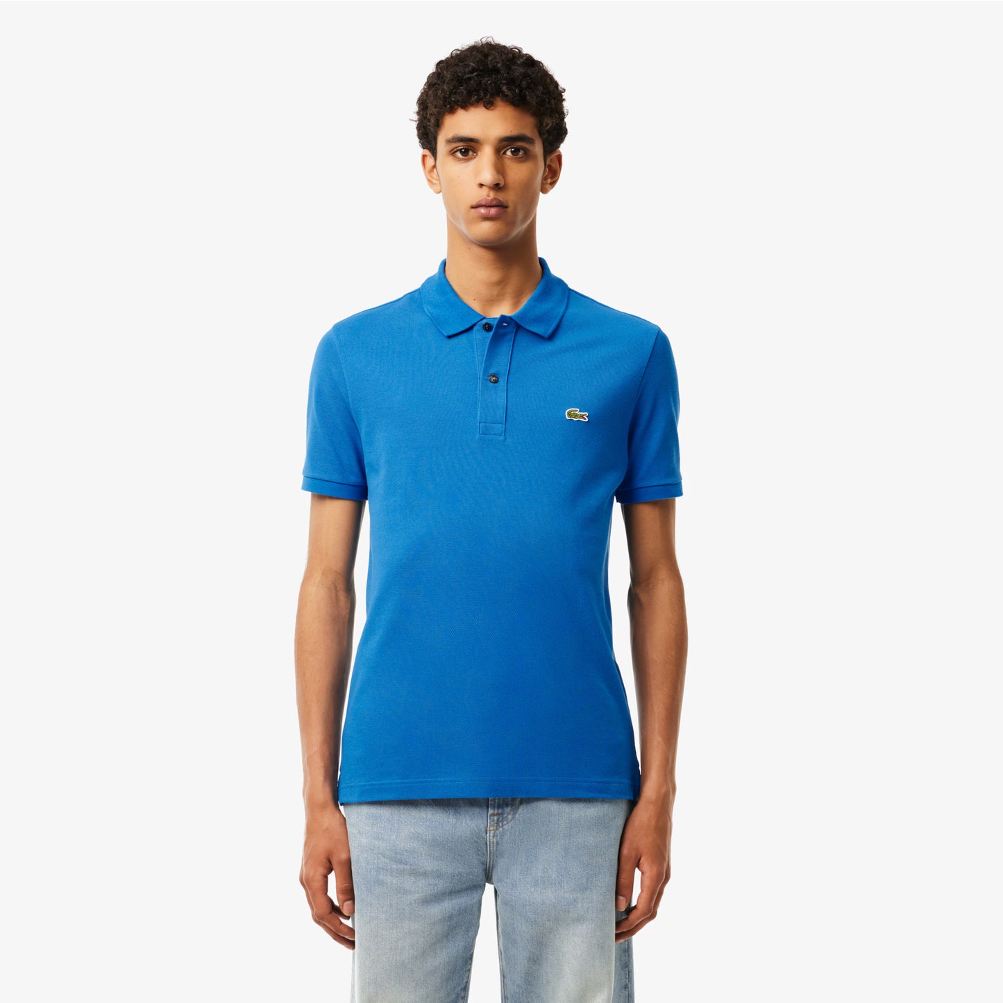 LACOSTE CLASSIC PIQUE COTTON POLO SHIRT ULTRAMARINE BLUE 3XL RRP £95 BNWT