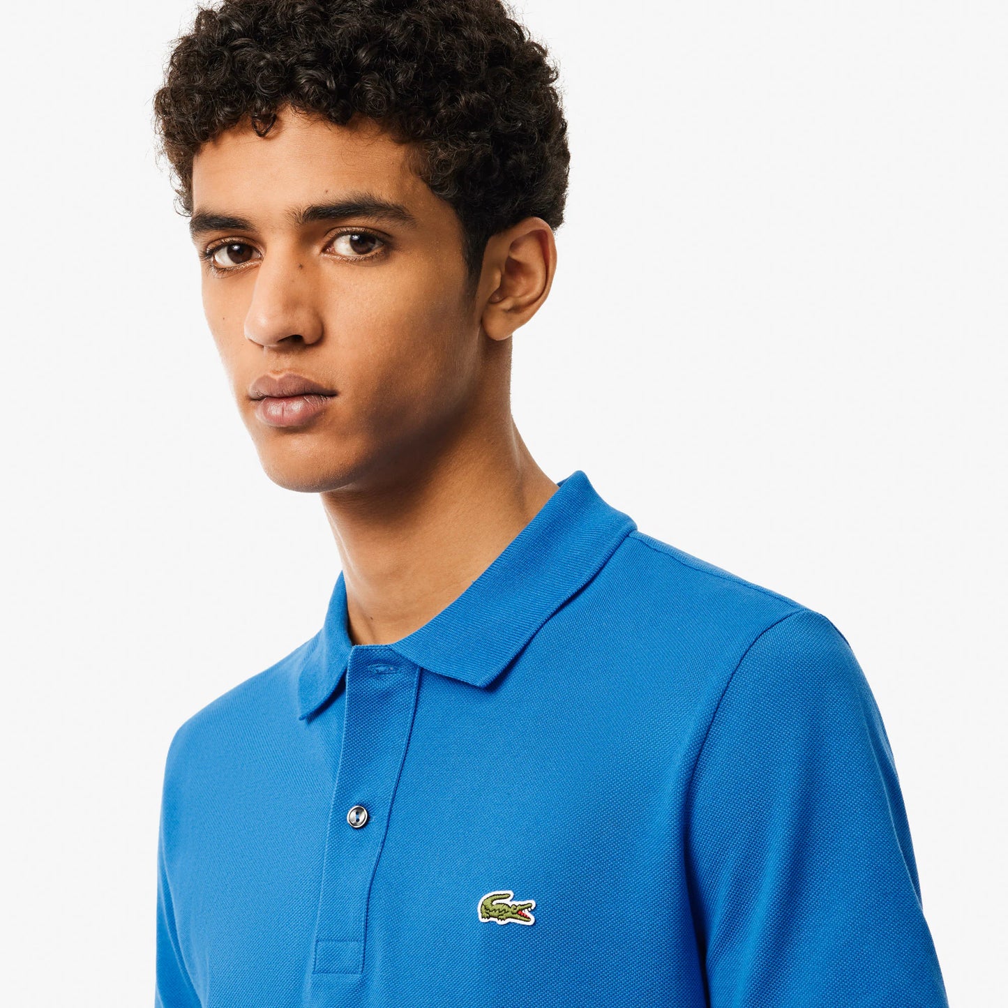 LACOSTE CLASSIC PIQUE COTTON POLO SHIRT ULTRAMARINE BLUE 3XL RRP £95 BNWT