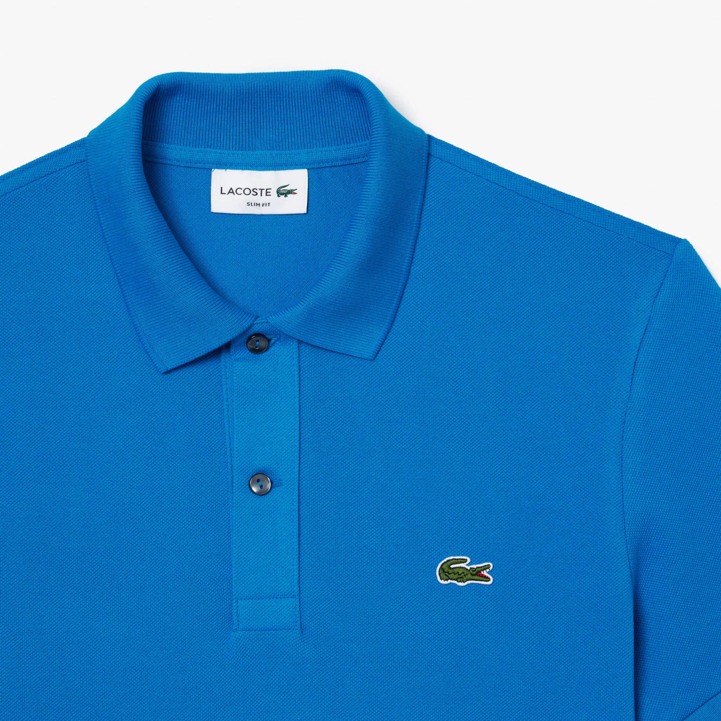 LACOSTE CLASSIC PIQUE COTTON POLO SHIRT ULTRAMARINE BLUE 3XL RRP £95 BNWT
