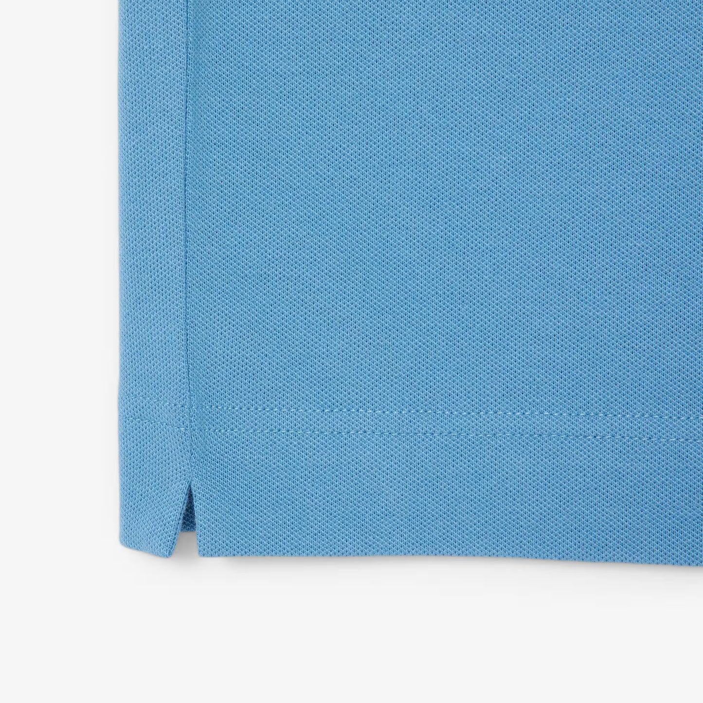 LACOSTE PIQUE COTTON POLO SHIRT TONAL CROC LOGO BLUE (8) 3XL RRP £95 BNWT