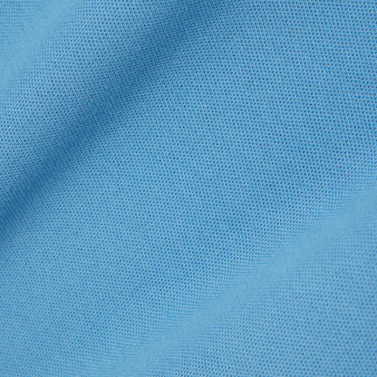 LACOSTE PIQUE COTTON POLO SHIRT TONAL CROC LOGO BLUE (8) 3XL RRP £95 BNWT