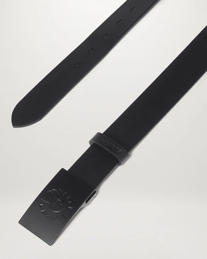 BELSTAFF PHOENIX BUCKLE CALF LEATHER BELT BLACK XL (36 TO 38 WAIST) RRP £80 BNWT