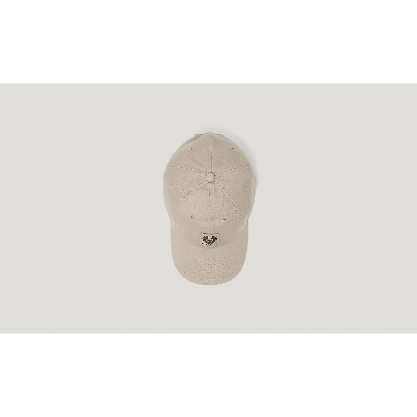 BELSTAFF TONAL PHOENIX PATCH COTTON BASEBALL CAP DARK SAND ONE SIZE RRP £50 BNWT