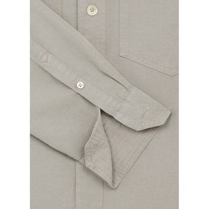 PAUL SMITH PS COTTON LONG SLEEVE SHIRT SMOKE GREY MEDIUM RRP £165 BNWT