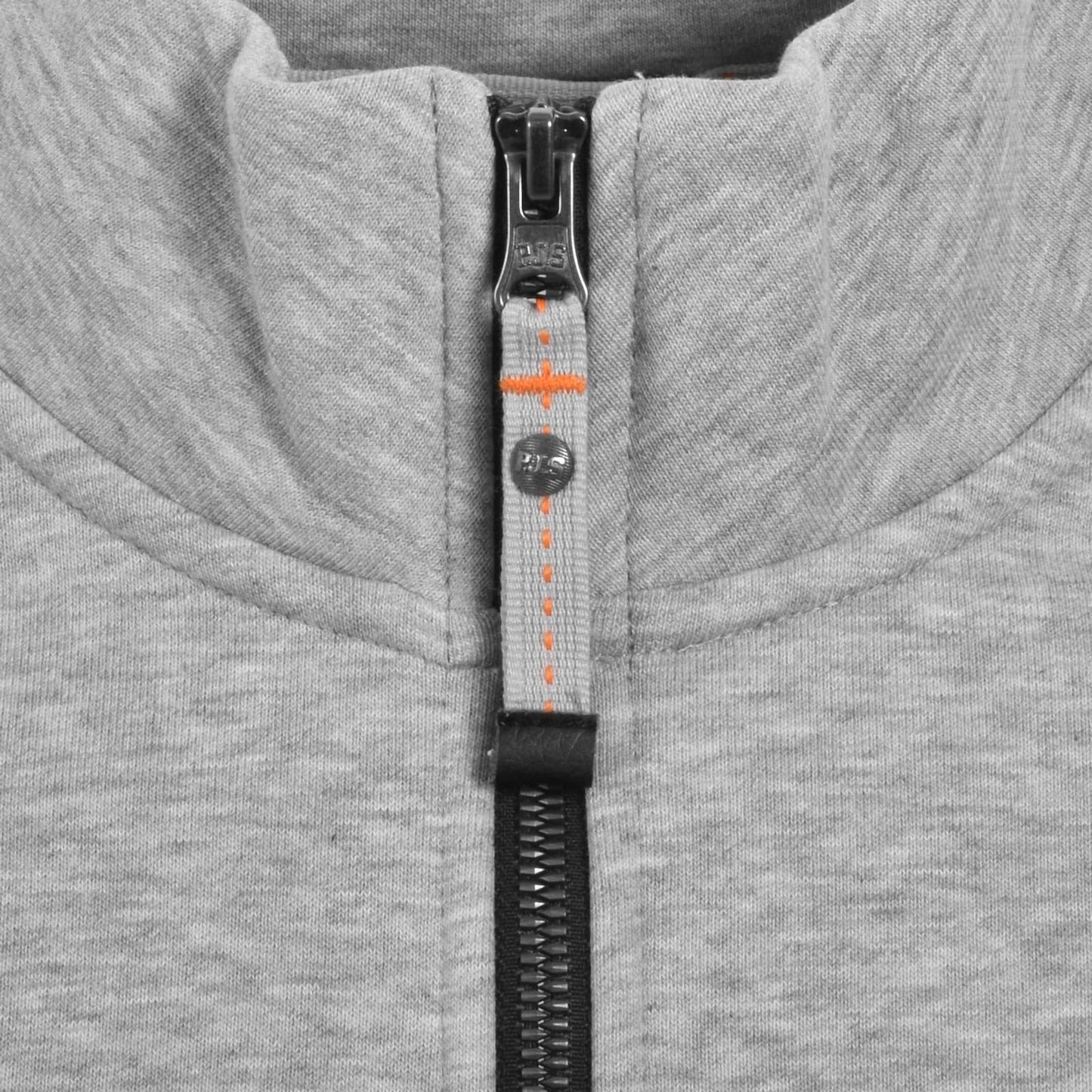 PARAJUMPERS BROADPEAK HALF ZIP COTTON FLEECE SWEATSHIRT ASH GREY 3XL RRP£180 NEW