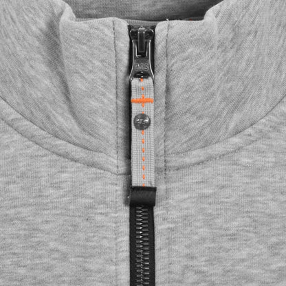 PARAJUMPERS BROADPEAK HALF ZIP COTTON FLEECE SWEATSHIRT ASH GREY 3XL RRP£180 NEW