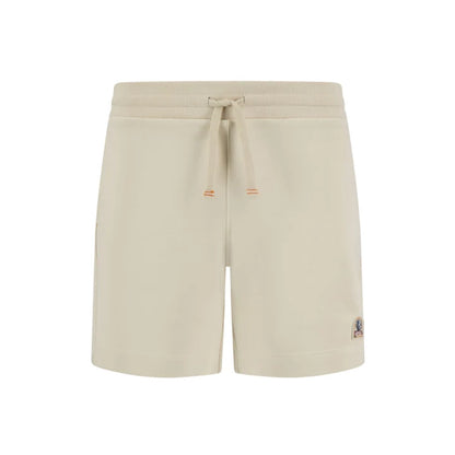 PARAJUMPERS CAIRO COTTON FLEECE SWEATSHORTS BONE BEIGE MEDIUM RRP £140 BNWT