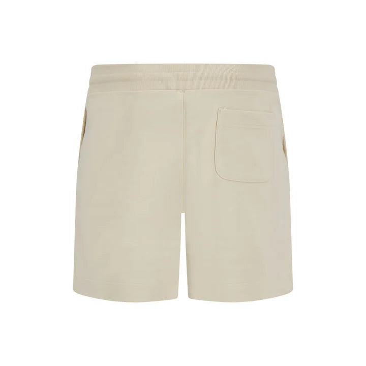 PARAJUMPERS CAIRO COTTON FLEECE SWEATSHORTS BONE BEIGE MEDIUM RRP £140 BNWT