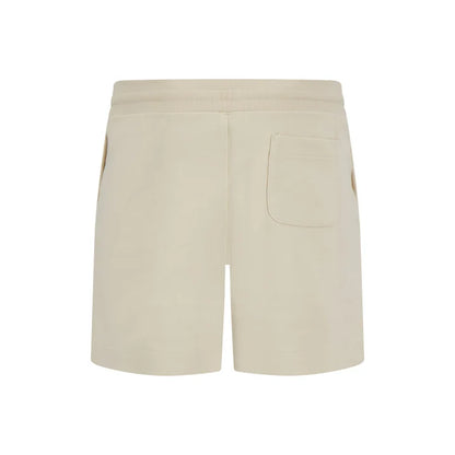 PARAJUMPERS CAIRO COTTON FLEECE SWEATSHORTS BONE BEIGE MEDIUM RRP £140 BNWT